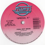 "Special K"* : Poka Dot Bikini (12", Promo)