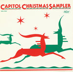 Various : Capitol Christmas Sampler (CD, Promo, Smplr)