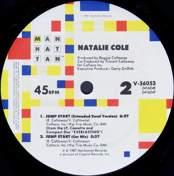 Natalie Cole : Jump Start (Remixes) (12")