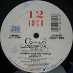Company B : Signed In Your Book Of Love / Sticky Fingers (12", Single, Spe)