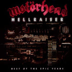 the album cover for Motörhead - Hellraiser-Best Of Epic Yrs. [Import]