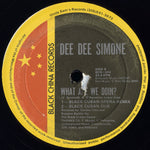 Dee Dee Simone : What Are We Doin?'' (12")