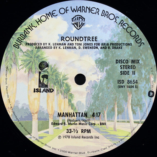 Roundtree : Get On Up (Get On Down) (12")