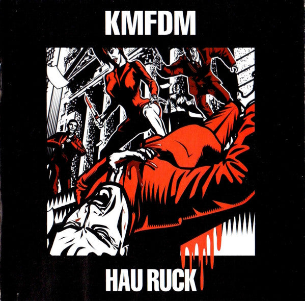 KMFDM : Hau Ruck (CD, Album)
