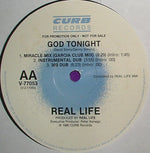 Real Life : God Tonight (12", Single, Promo)