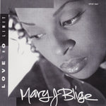 Mary J. Blige : Love No Limit (CD, Single, Promo)
