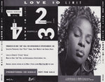 Mary J. Blige : Love No Limit (CD, Single, Promo)