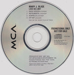 Mary J. Blige : Love No Limit (CD, Single, Promo)