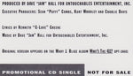 Mary J. Blige : Love No Limit (CD, Single, Promo)