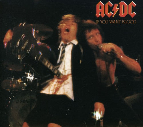 AC/DC - イフ・ユー・ウォント・ブラッド・ユーヴ・ガット・イット（CD）