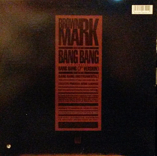Brownmark : Bang Bang (12")