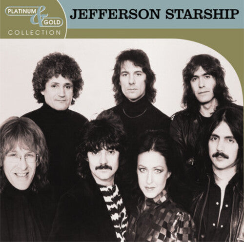 Jefferson Starship - Colección Platino y Oro (CD)