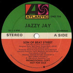 Jazzy Jay / La La : Son Of Beat Street / Into The Night (12", Maxi, Promo)