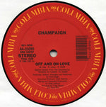 Champaign : Off And On Love (12" Dance Version) (12")