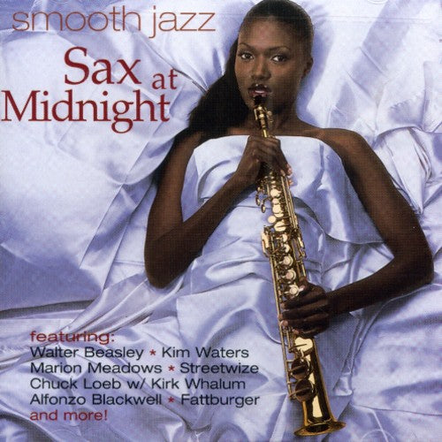 Various Artists - Smooth Jazz: Sax At Midnight (CD)