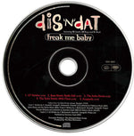 Dis 'N' Dat : Freak Me Baby (CD, Single, Promo)