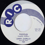 Lenny Capello & The Dots : Cotton Candy / Tootles (7", Single)