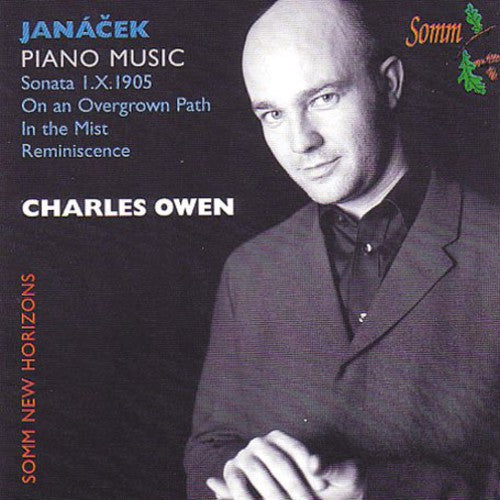 the album cover for Charles Owen - Piano Music