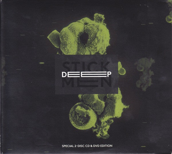 Stick Men (2) : Deep (CD, Album + DVD-V, Multichannel)