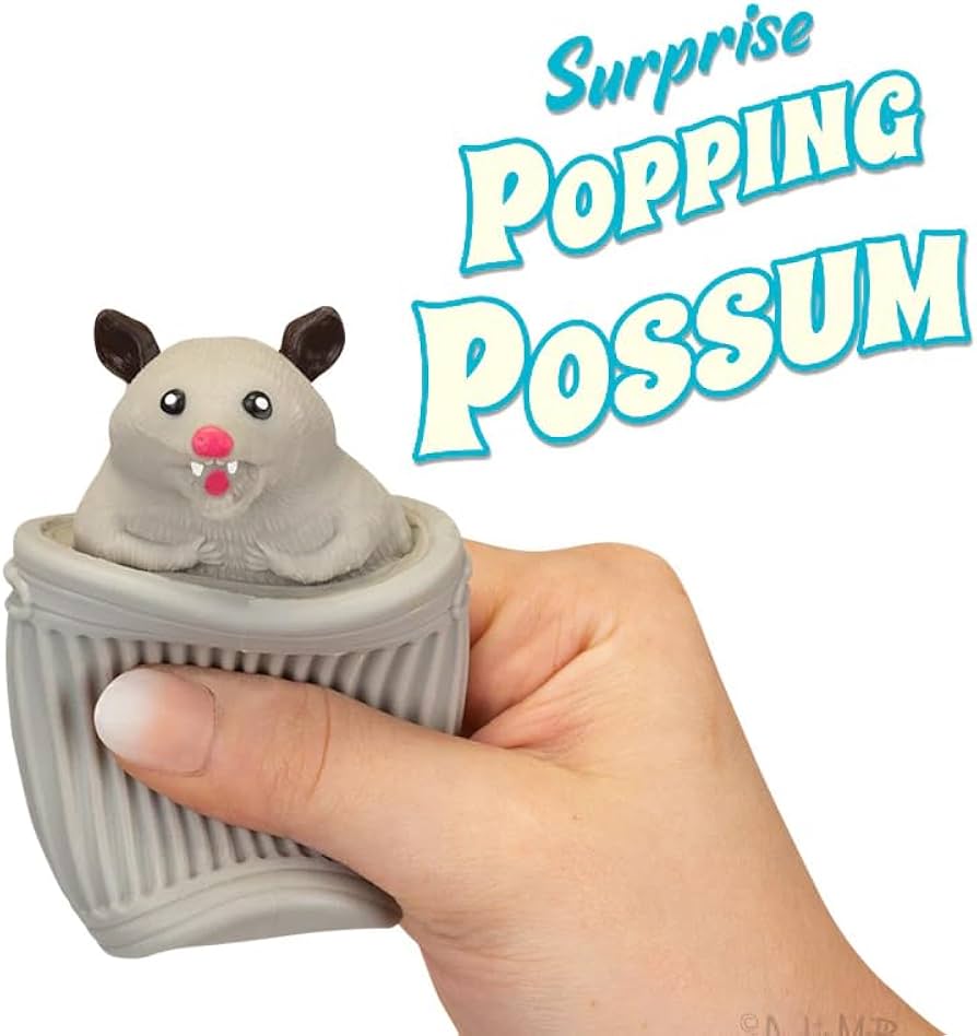 Surprise Popping Possum
