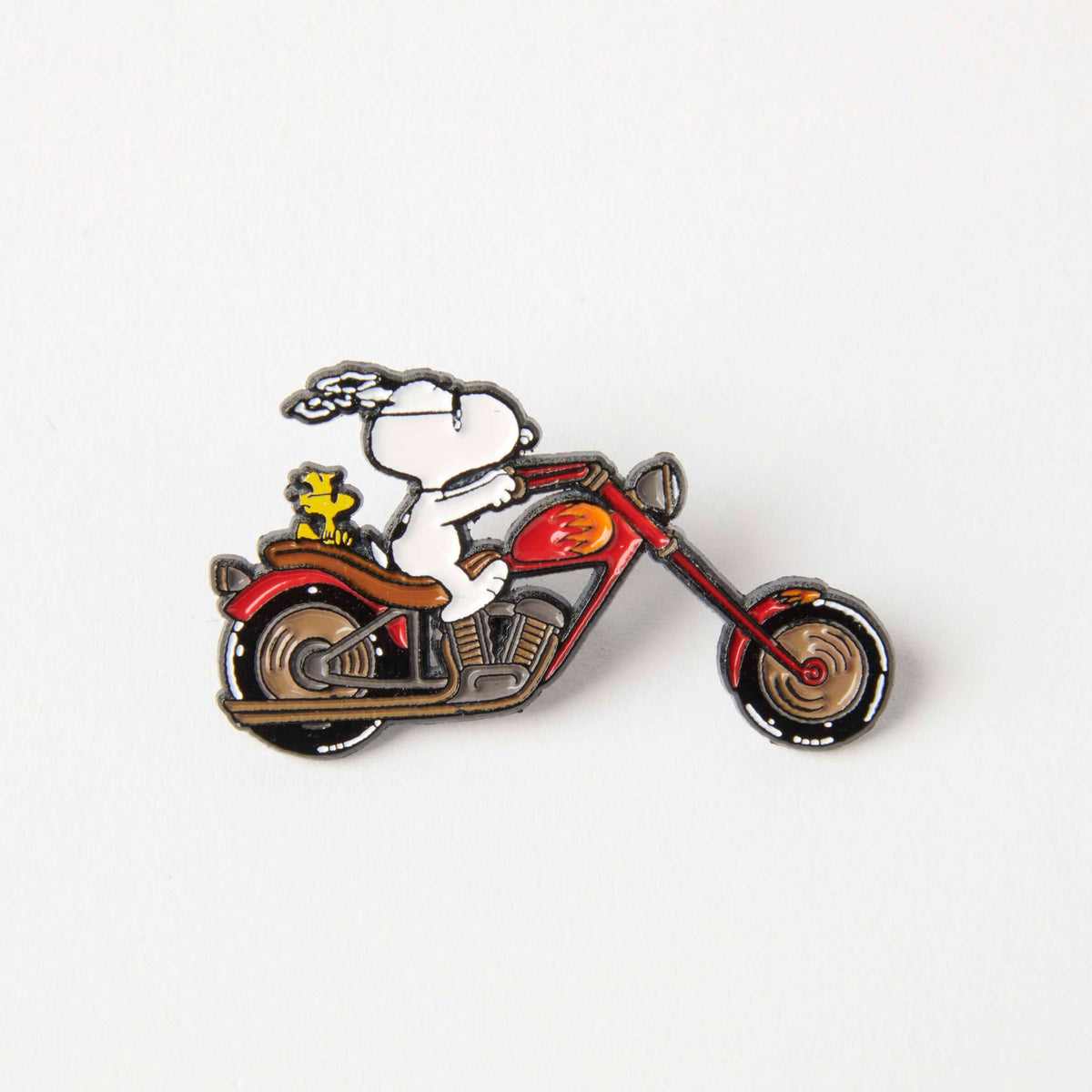 Peanuts Vibe Pin - Biker
