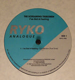 The Screaming Tribesmen : I've Got A Feeling (12", Single, Promo)