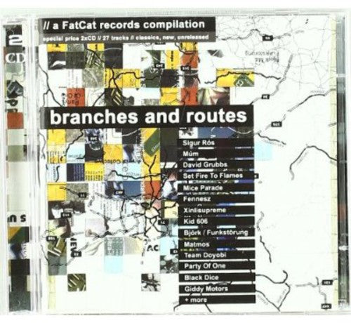 the album cover for Branches & Routes - Branches & Routes / Various
