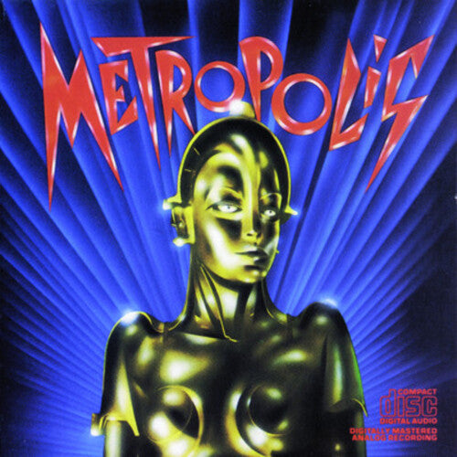 Varios artistas - Metrópolis (Banda sonora original) (CD)