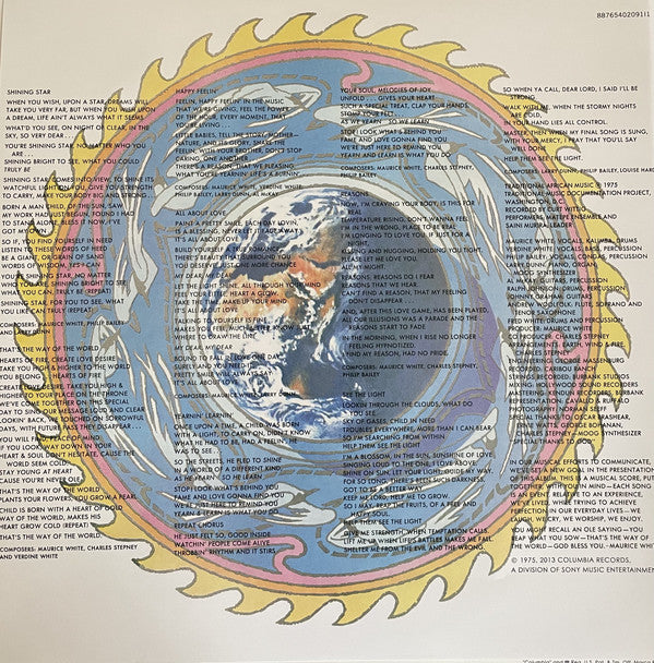 Earth, Wind & Fire : That's The Way Of The World (LP, Album, Ltd, Num, RE, RM, Gat)