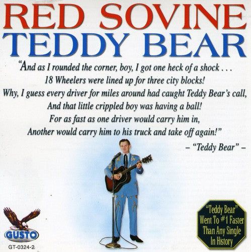 Red Sovine - Osito de peluche (CD)
