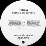 Felizia : Samba De Janeiro (12", Promo)