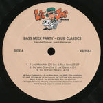 Various : Bass Mixx Party Club Classics (2xLP, Comp)