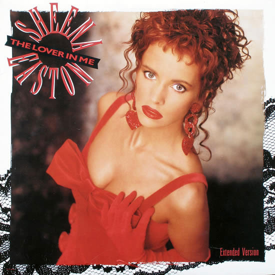 Sheena Easton : The Lover In Me (12", Single, Pin)