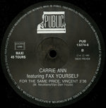 Carrie Ann Featuring Fax Yourself : I Feel Love (The Ultimate Remix) (12")