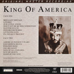 The Costello Show Featuring Elvis Costello : King Of America (LP, Album, Ltd, Num, RE, RM, Gat)