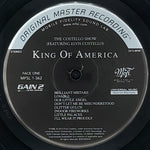 The Costello Show Featuring Elvis Costello : King Of America (LP, Album, Ltd, Num, RE, RM, Gat)
