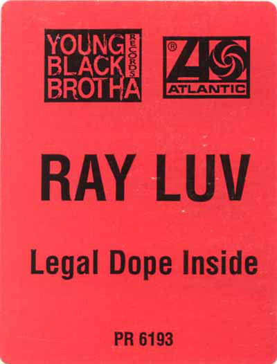 Ray Luv : In The Game (12", Promo)