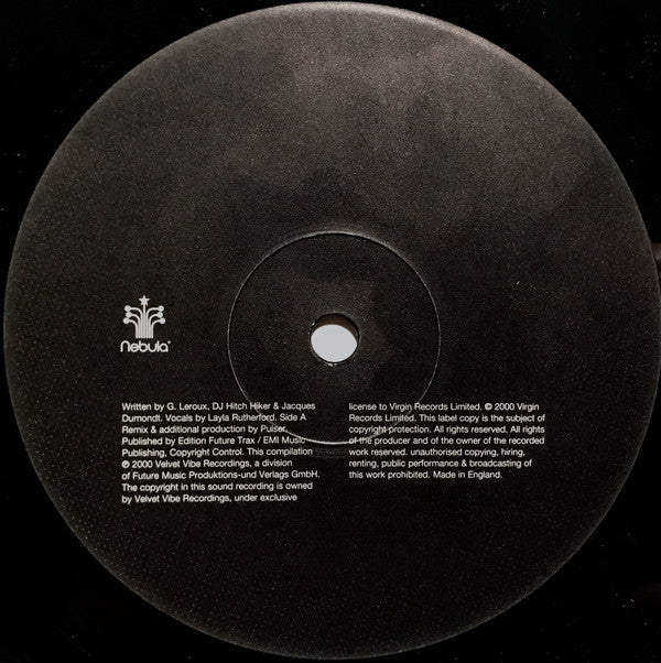 DJ Hitch Hiker Presents Lunatic Asylum : Cabal (Energy Flow) (12")
