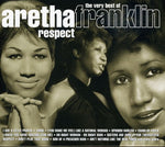 the album cover for Aretha Franklin - Respect-Very Best Of [Import]
