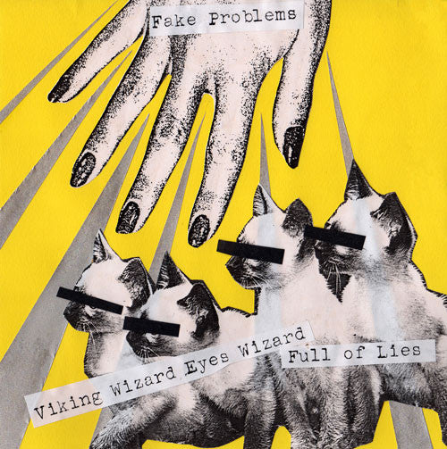 Fake Problems : Viking Wizard Eyes, Wizard Full Of Lies (7", EP, Bla)