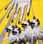 Fake Problems : Viking Wizard Eyes, Wizard Full Of Lies (7", EP, Bla)
