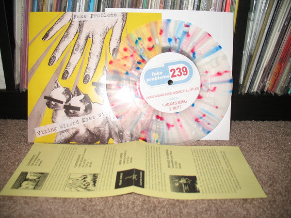 Fake Problems : Viking Wizard Eyes, Wizard Full Of Lies (7", EP, Cle)