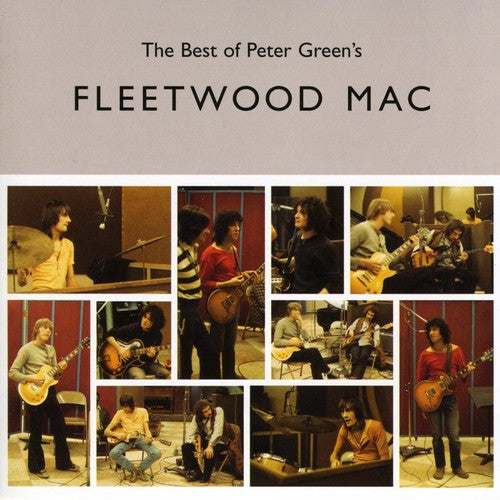 the album cover for Fleetwood Mac - Best Of Peter Green's Fleetwood Mac [Import]
