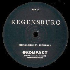 Markus Guentner : Regensburg (12", EP)