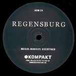 Markus Guentner : Regensburg (12", EP)