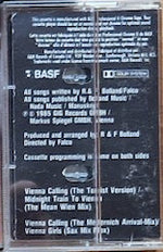 Falco : Vienna Calling (Cass, Min)