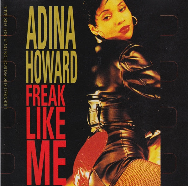 Adina Howard : Freak Like Me (CD, Promo)