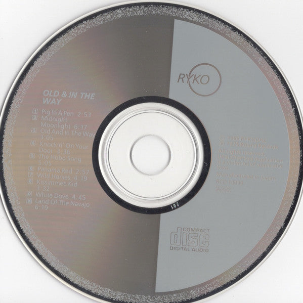 Old & In The Way : Old & In The Way (CD, Album, RE)