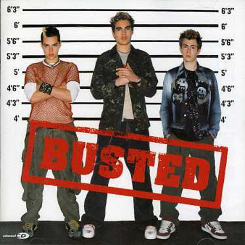 the album cover for Busted - Busted [Import]