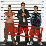 the album cover for Busted - Busted [Import]